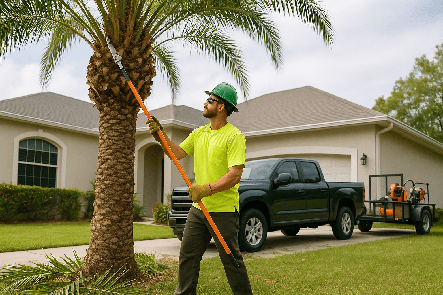 Black stallion tree service LLC hero image